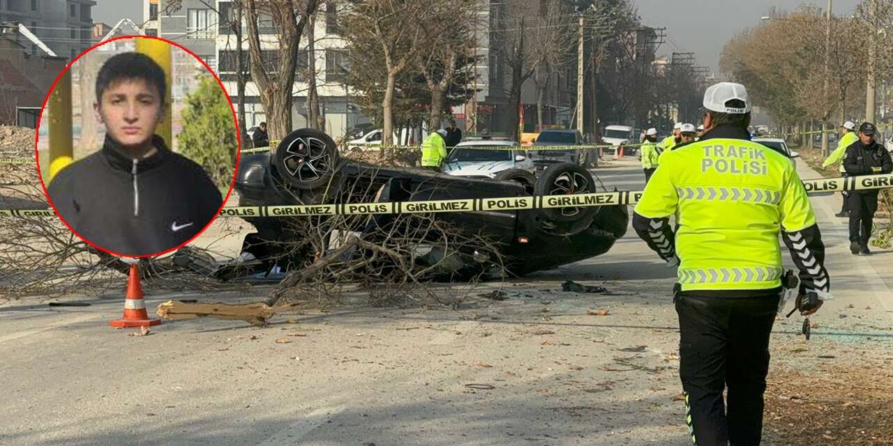 Konya’daki kazada can veren Abdurrahman Yüksel'e acı veda 1